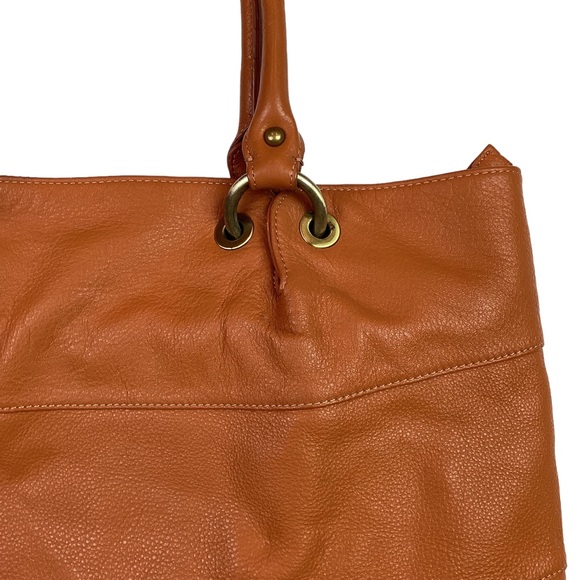 Elena Solano Leather Bag - Picture 5 of 14